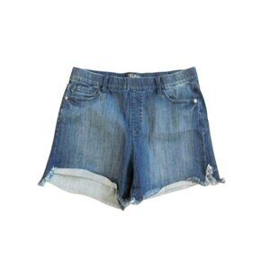 Judy Blue Size XL STRETCH Distressed Denim  Jean Shorts
